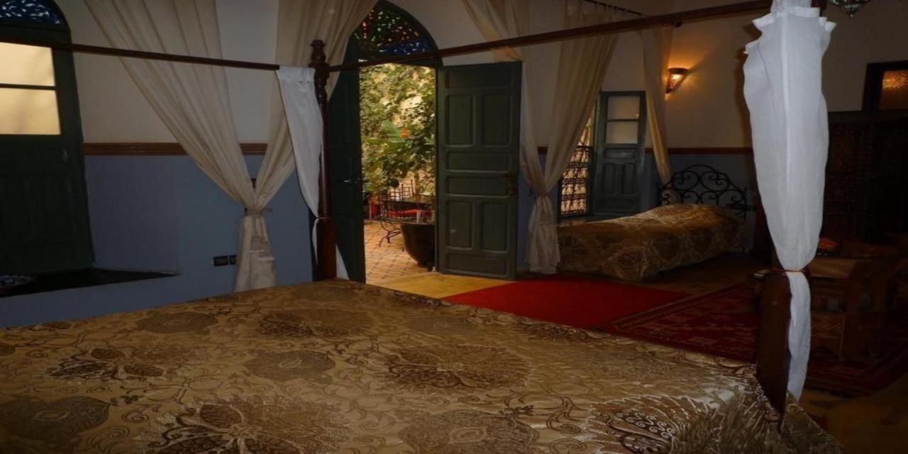 Riad Jomana Marrakesh Exterior foto